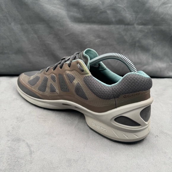 ECCO Biom Fjuel Racer Athletic Shoes‎ Women’s US 10 Grey Performance Sneakers - Picture 3 of 14